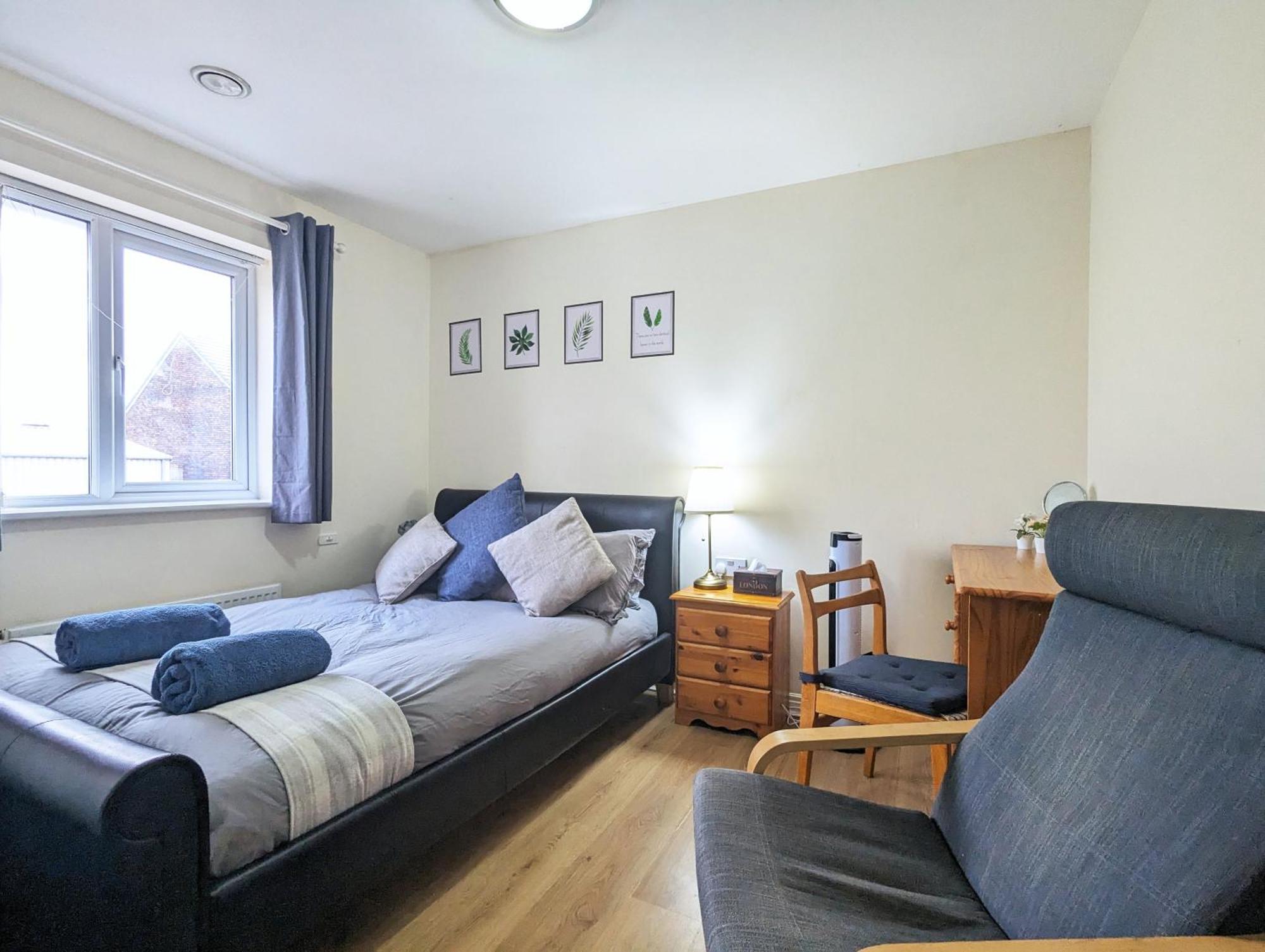 Guest Rooms Near City Centre Anfield Free Parking Liverpool Bagian luar foto