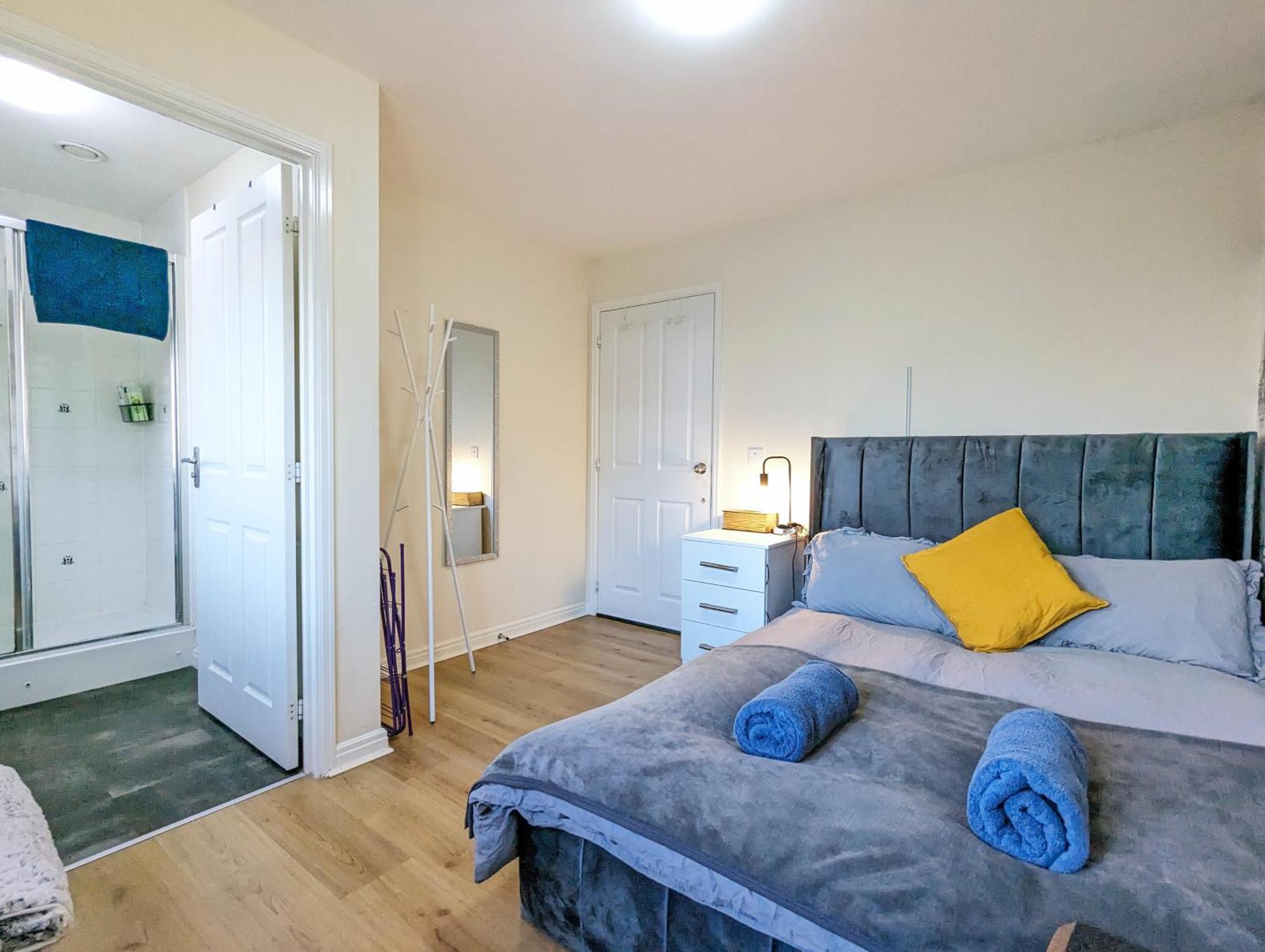 Guest Rooms Near City Centre Anfield Free Parking Liverpool Bagian luar foto