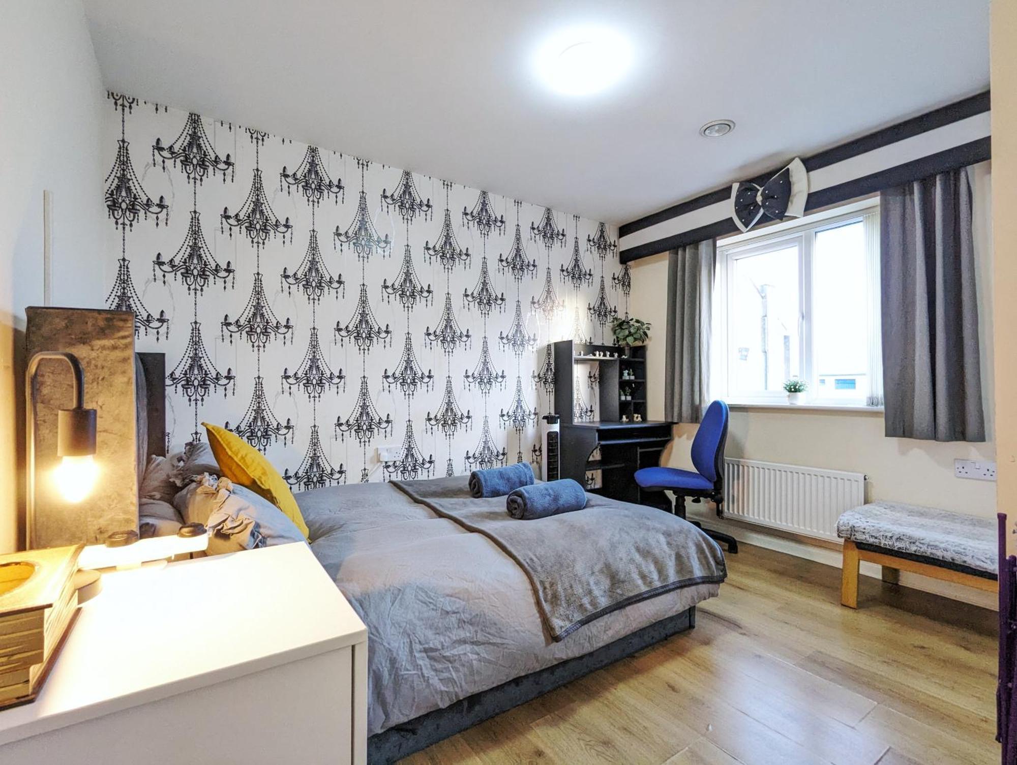 Guest Rooms Near City Centre Anfield Free Parking Liverpool Bagian luar foto