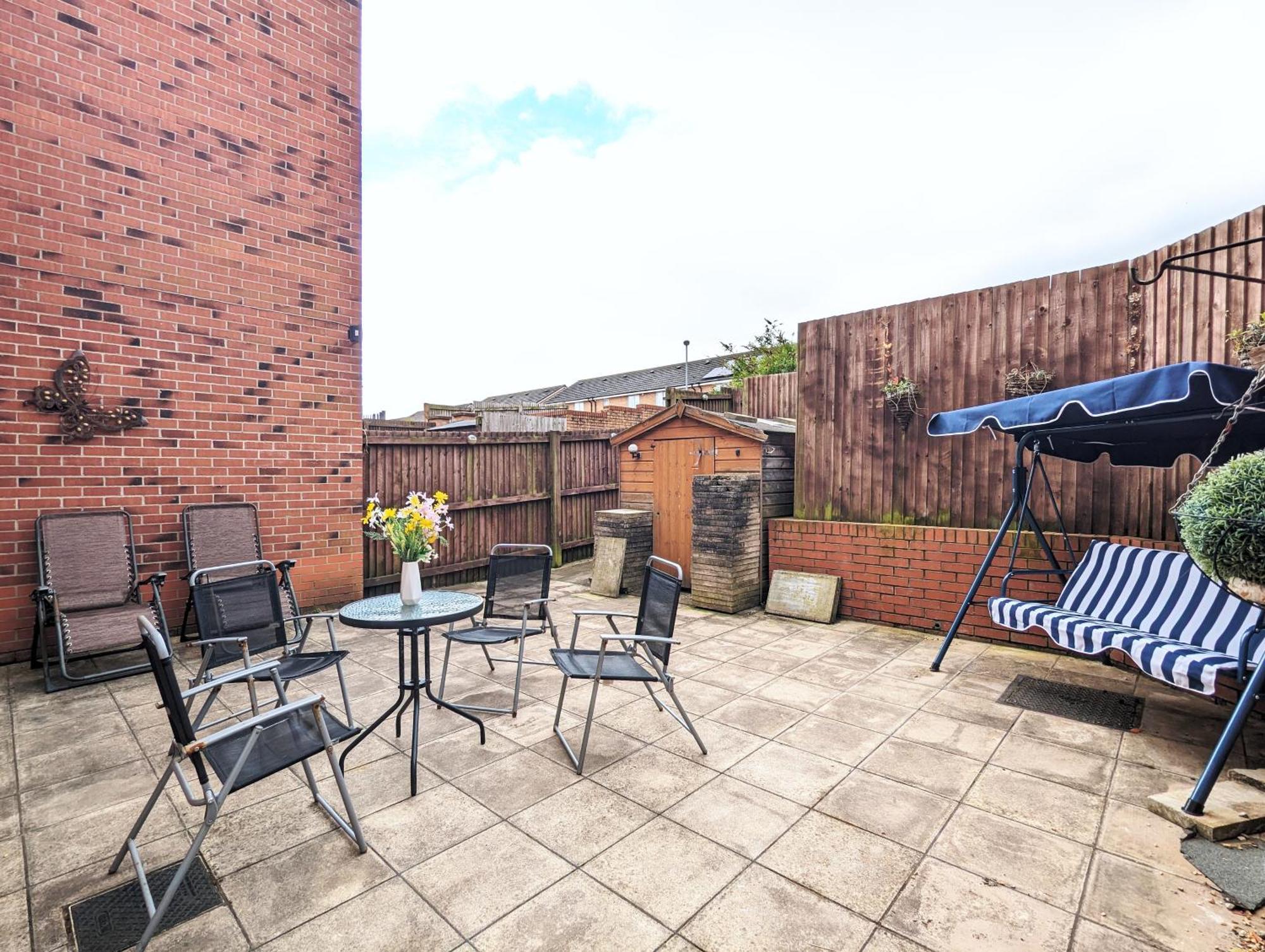 Guest Rooms Near City Centre Anfield Free Parking Liverpool Bagian luar foto