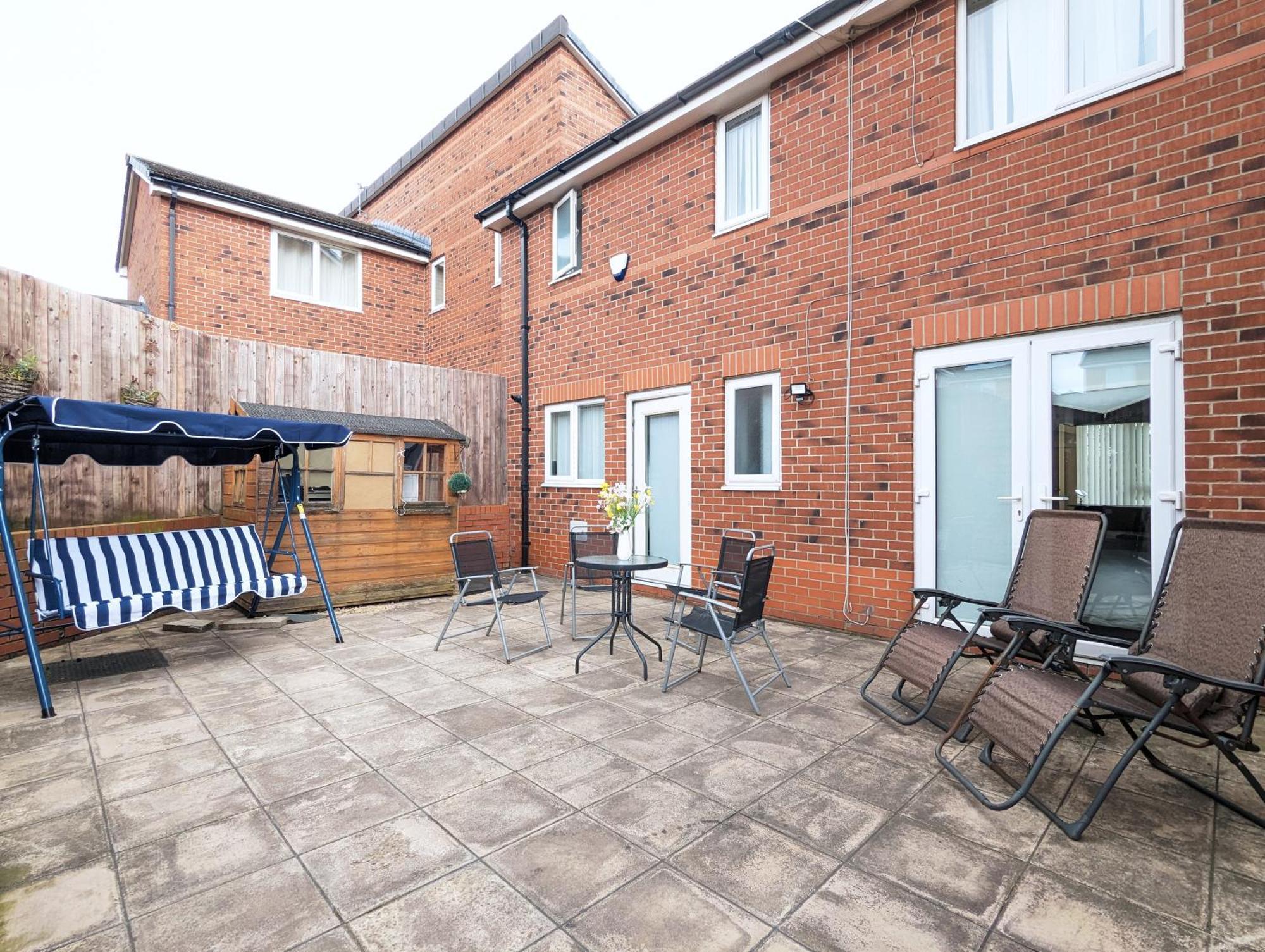 Guest Rooms Near City Centre Anfield Free Parking Liverpool Bagian luar foto
